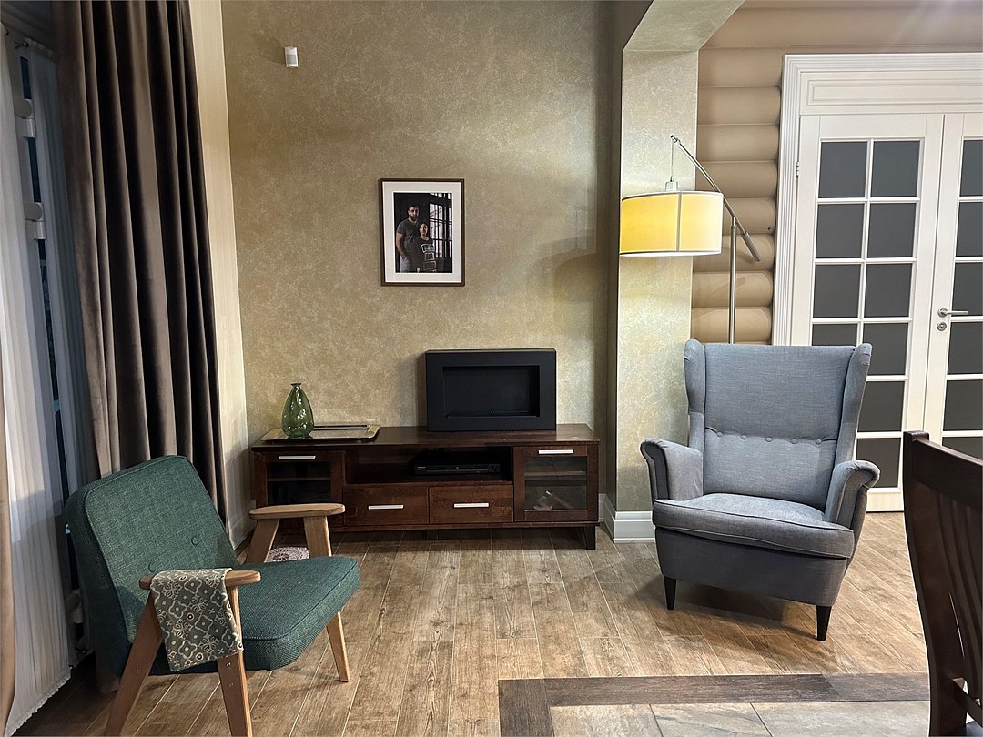 Коттедж 10-местный 4-комнатный (с сауной)