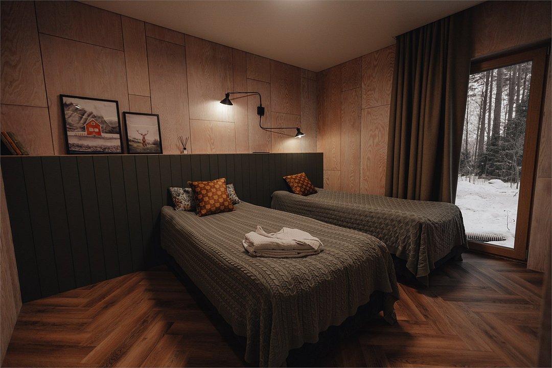 Коттедж 4-местный 2-комнатный