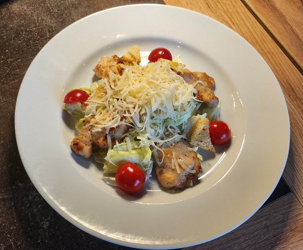 Салат Цезарь