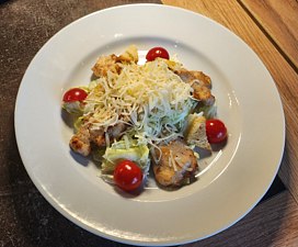 Салат Цезарь