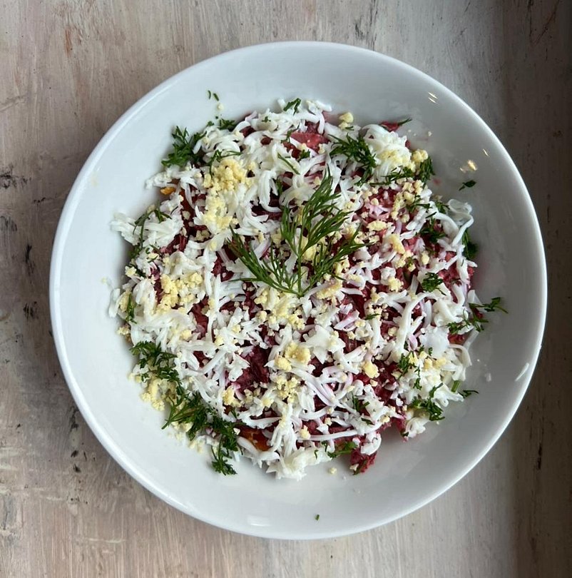 "Сельдь под шубой"