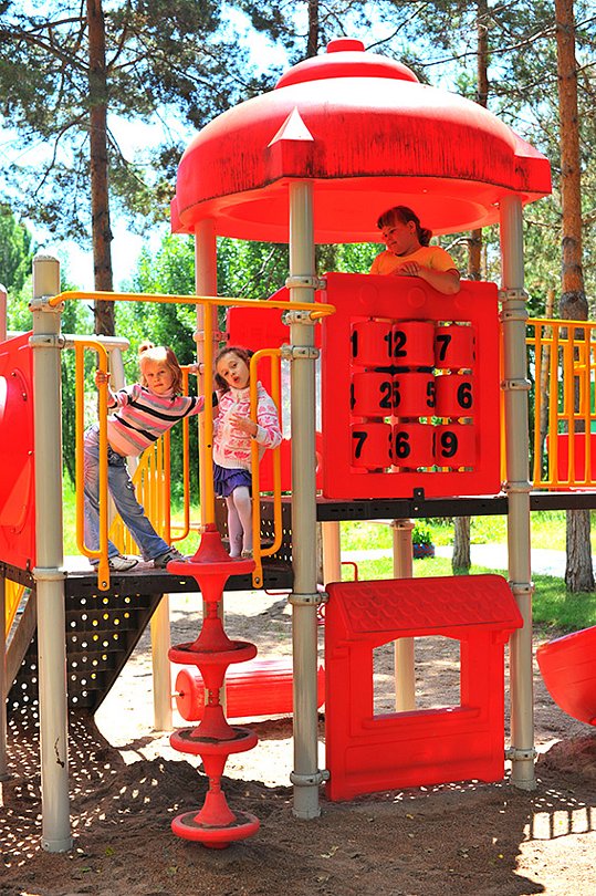 Детская площадка