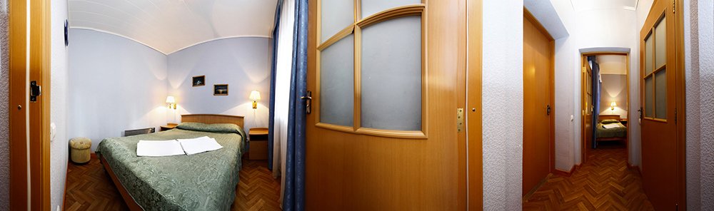 Семейный 4-местный 2-комнатный