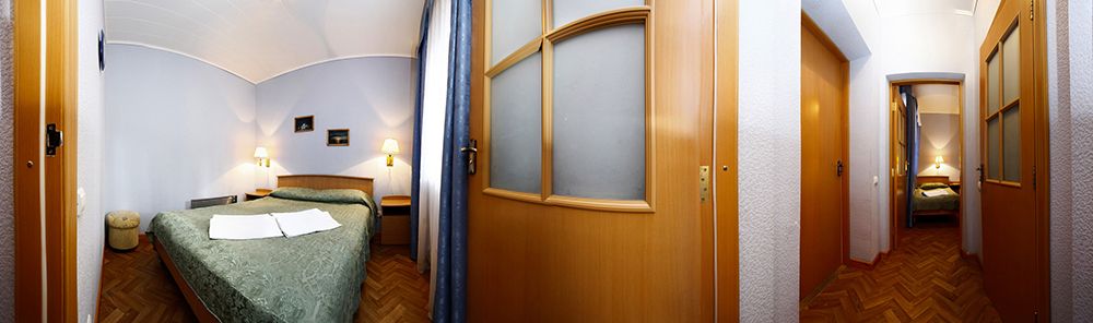 Семейный 4-местный 2-комнатный