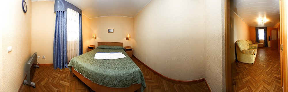 Семейный 6-местный 3-комнатный