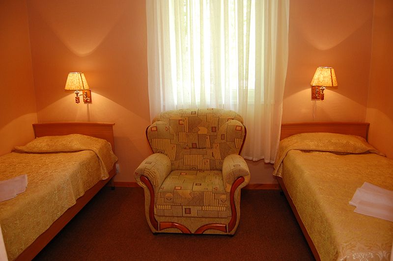 Семейный 6-местный 3-комнатный