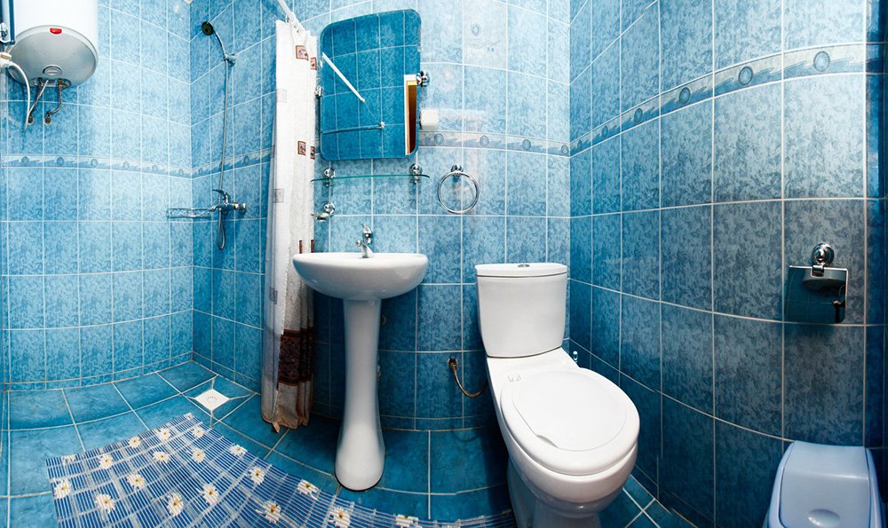 Стандартный 2-местный 1-комнатный (коттедж)