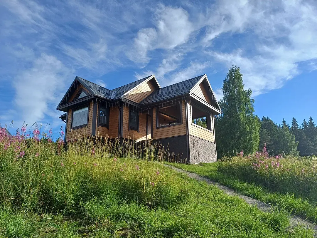 Частный дом Киркколампи, Микли, Республика Карелия