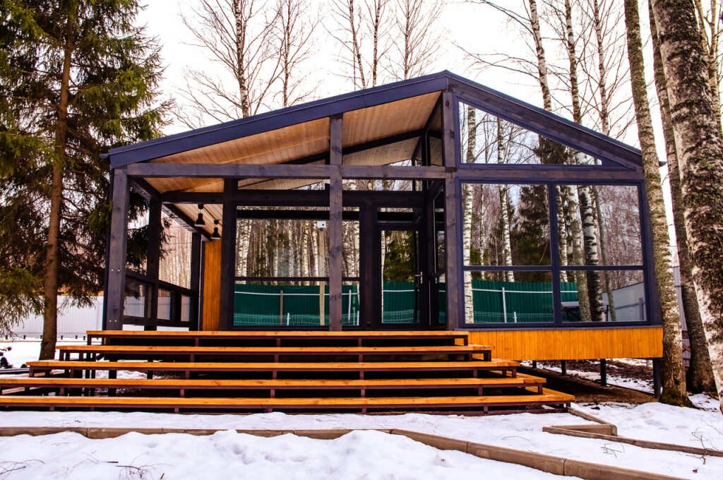 Дом в стиле лофт мини, Переславль-Залесский, Ярославская область