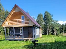 Дом, Дом в Верхней Видлице, Олонецкий район