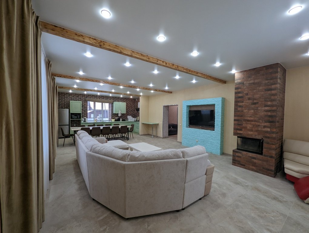 Вилла Коттедж 230м с Баней, Ярославская область, Ярославль поселок Красный Холм поселок Карачиха