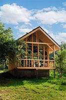 Дом 2-местный Волка, Загородный комплекс Odin House, село Введенская Слобода