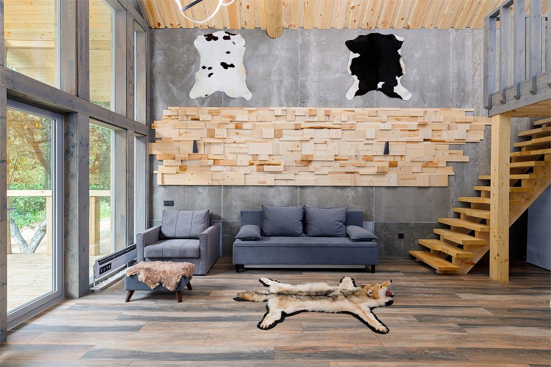 Дом 2-местный Волка