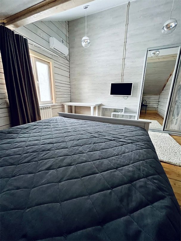 Дом в лесу 10-местный 6-комнатный