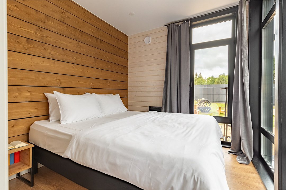 Коттедж 2-местный (с 1 спальней и купелью)