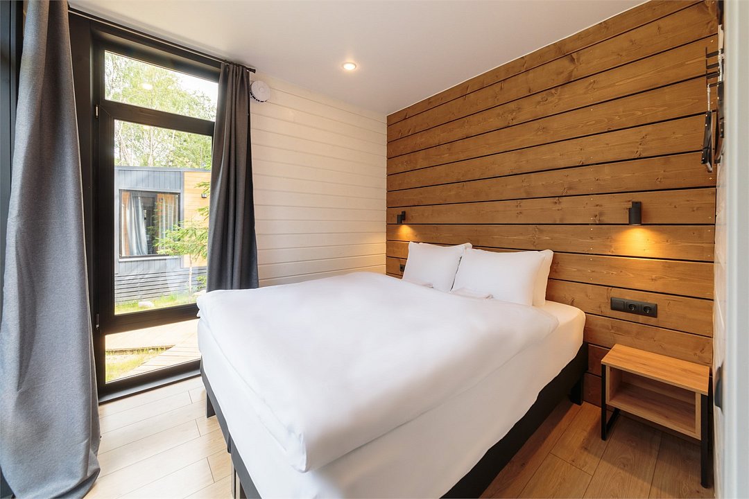 Коттедж 2-местный (с 1 спальней)