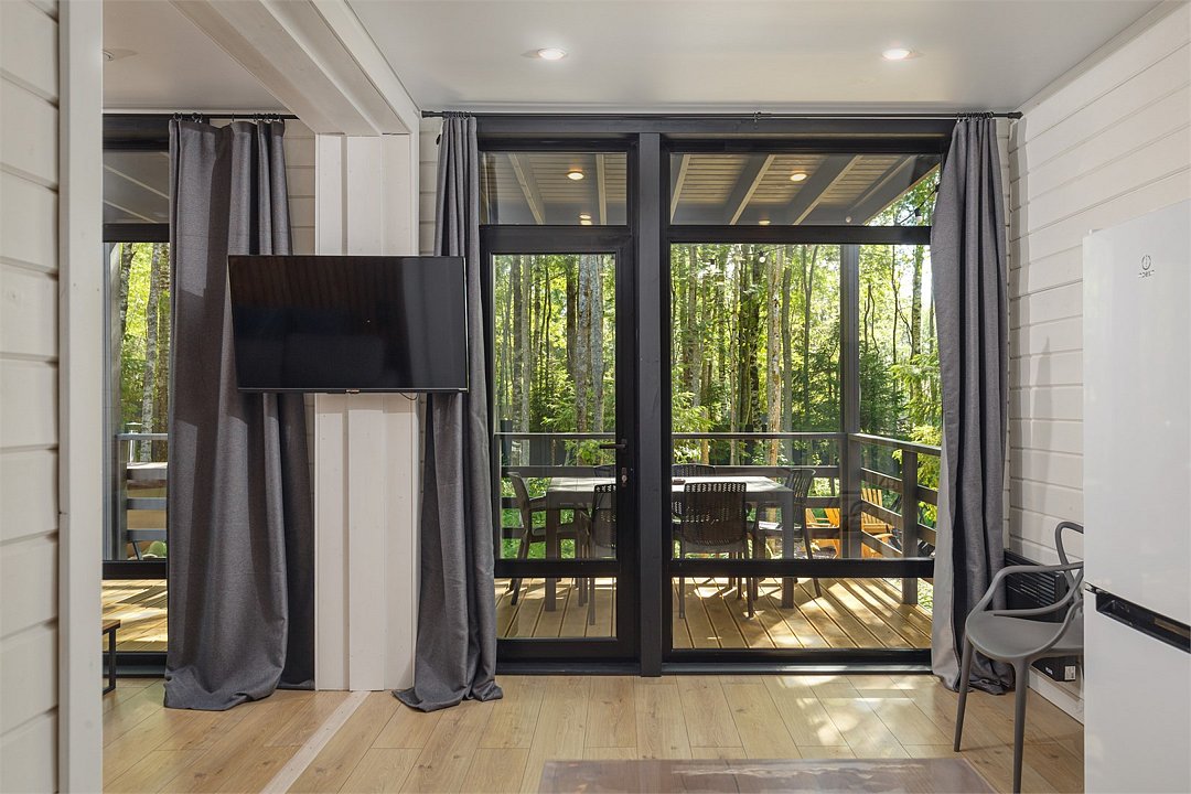 Коттедж 2-местный (с 1 спальней)