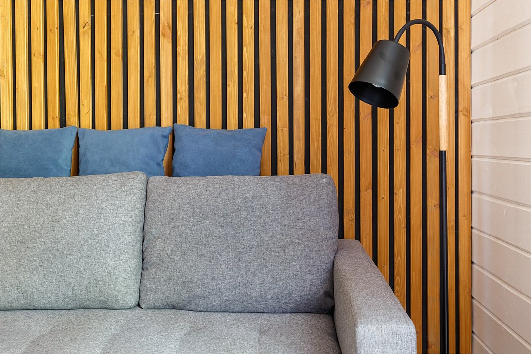 Коттедж 2-местный (с 1 спальней)