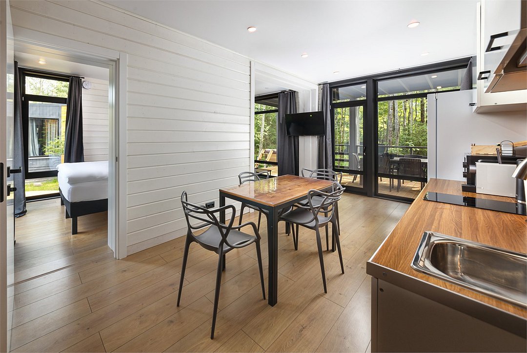 Коттедж 2-местный (с 1 спальней)