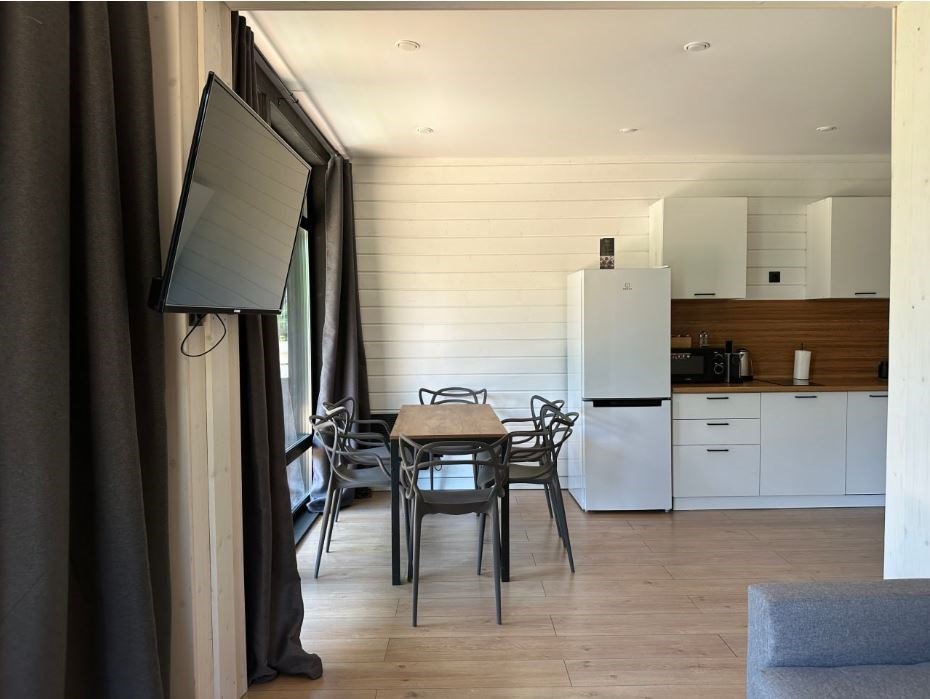 Коттедж 2-местный (с 1 спальней)