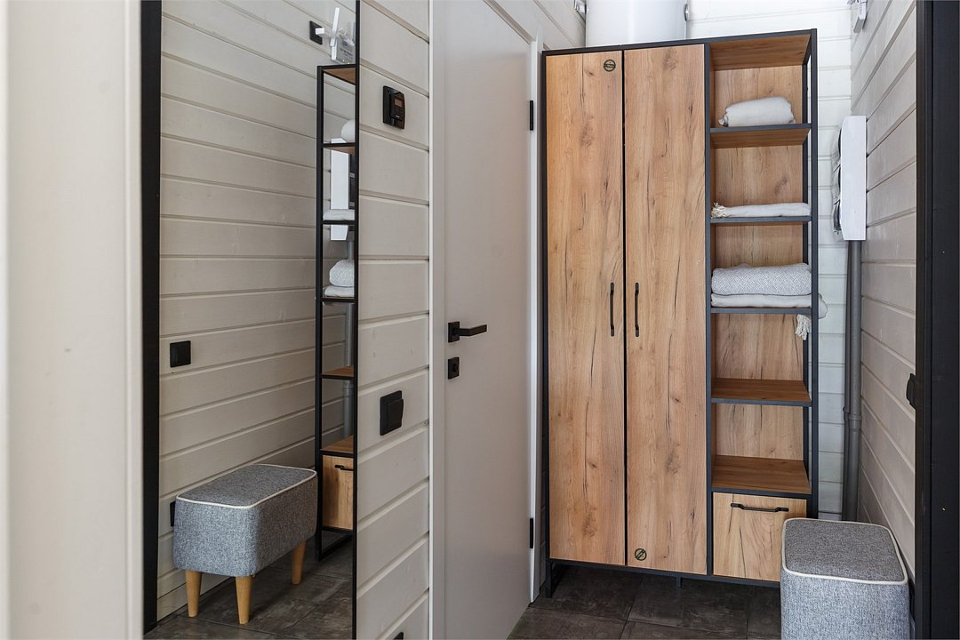 Коттедж 2-местный (с 1 спальней)