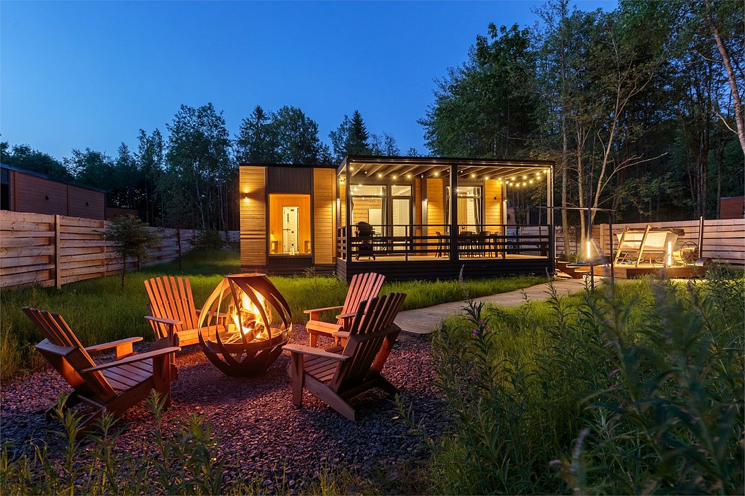 Коттедж 2-местный (с 1 спальней)