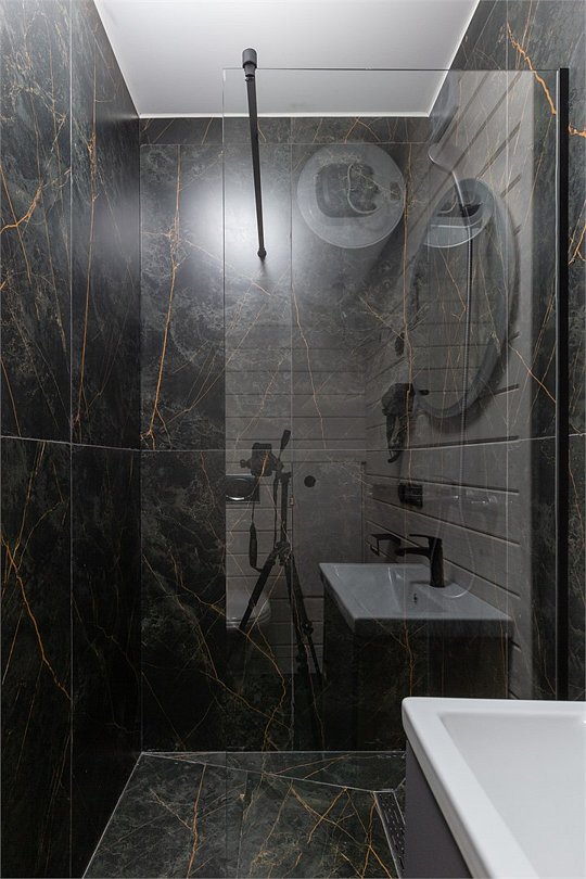 Коттедж 4-местный (с 1 спальней, купелью и баней)