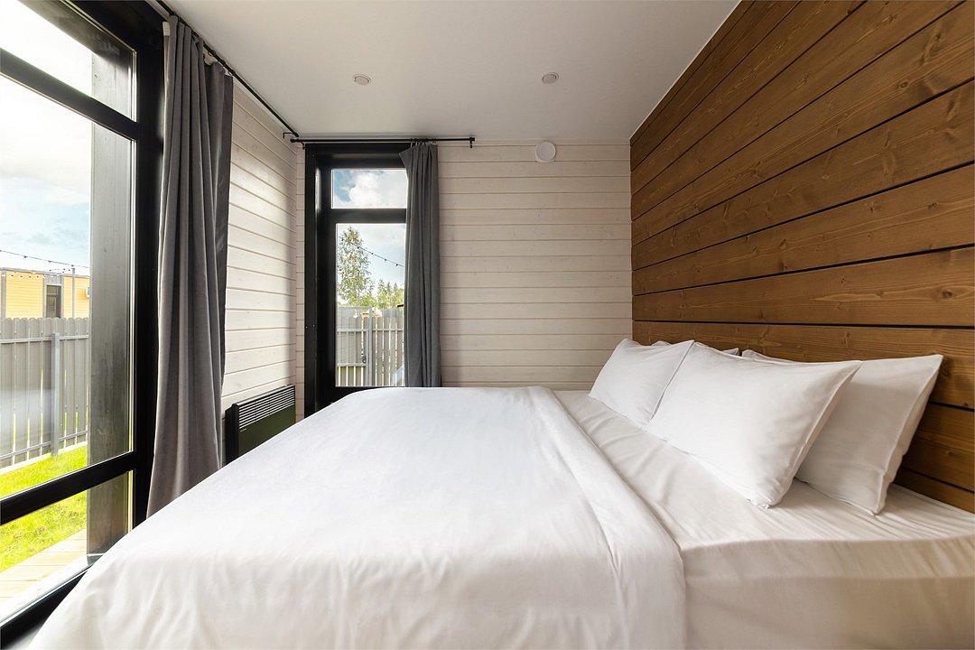 Дом 4-местный 3-комнатный (купель)