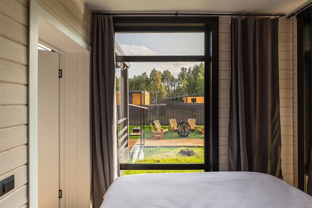 Дом 4-местный 3-комнатный (купель)