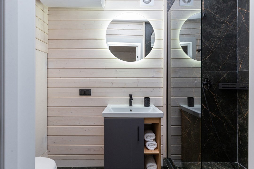 Дом 4-местный 3-комнатный (купель)