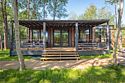 Коттедж ВИП Семейный с 1 спальней и купелью, База отдыха Opushka House Новожилово, поселок Сосново