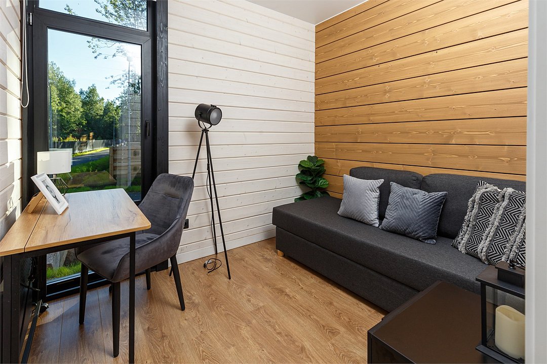 Коттедж ВИП Семейный 4-местный (с 1 спальней и купелью)