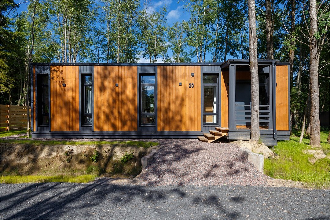 Коттедж ВИП Семейный 4-местный (с 1 спальней и купелью)