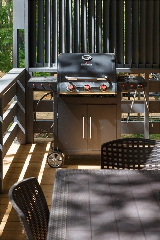 Коттедж Улучшенный 4-местный (с 2 спальнями и купелью)