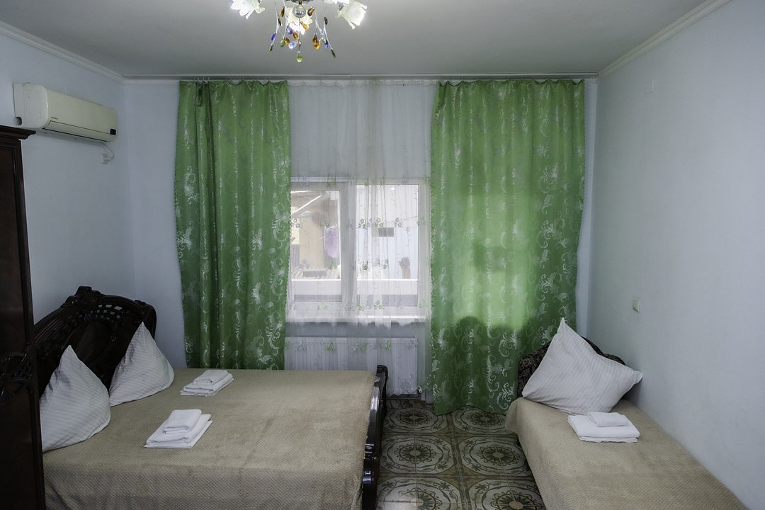 Люкс 5-местный 2-комнатный