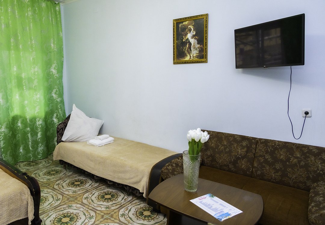 Люкс 5-местный 2-комнатный