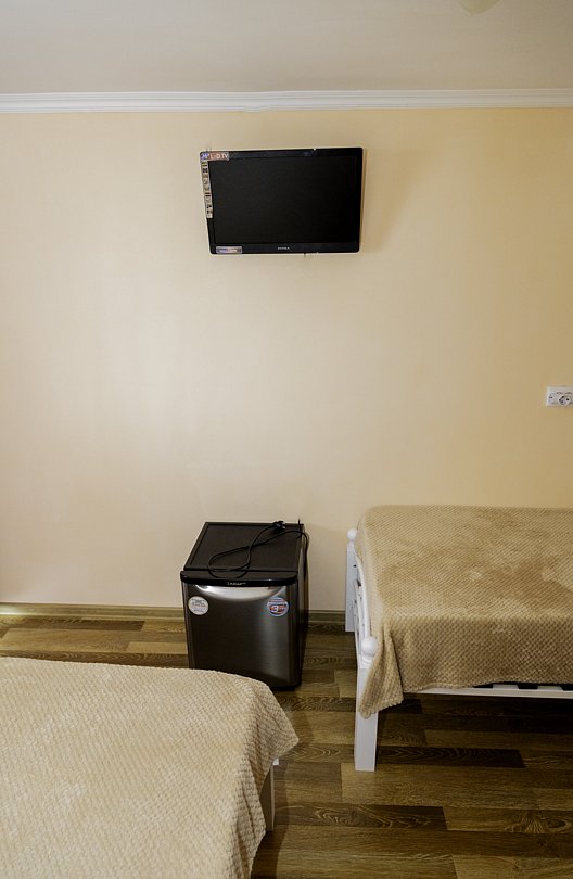 Полулюкс 4-местный 1-комнатный