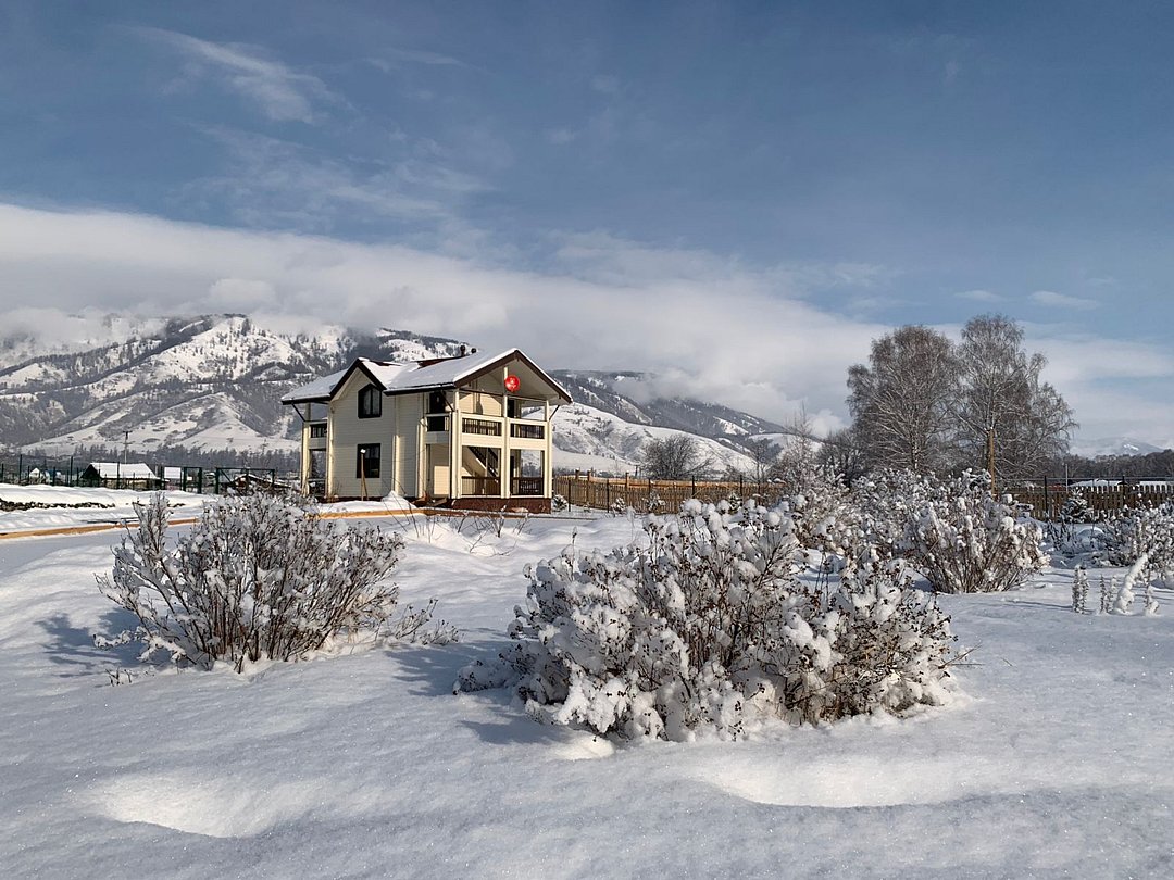 Эко-отель Альтаир Усть-Кокса, Горный Алтай (Республика Алтай), село Усть-Кокса 