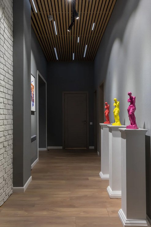 Коридор | Палитра Арт-Хауз, Ленинградская область