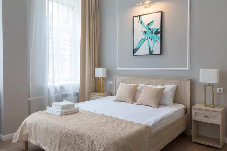 Полулюкс 2-местный | Палитра Арт-Хауз, Ленинградская область