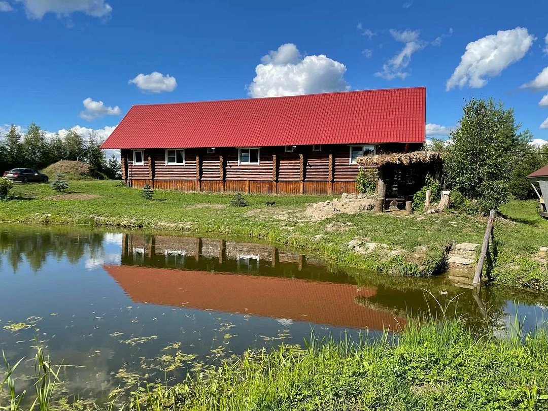 Дом из сруба на большой зеленой территории , Московская область: фото 2