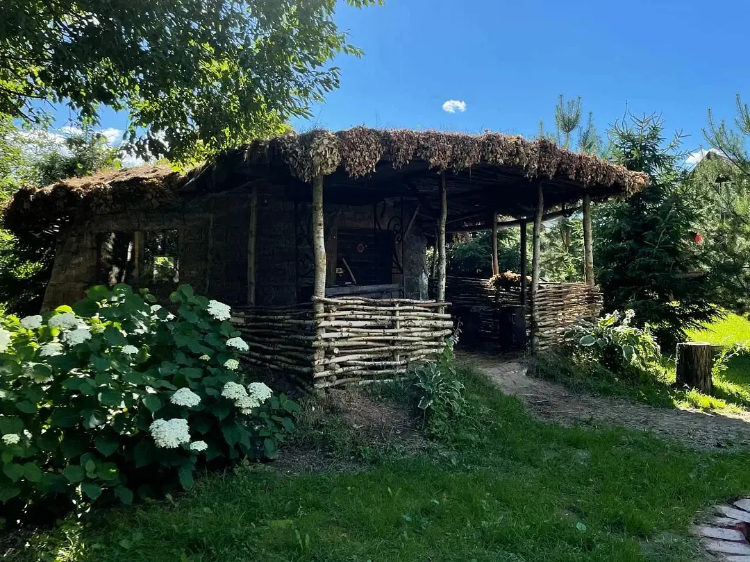 Дом из сруба на большой зеленой территории , Московская область: фото 4