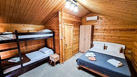 Домик Шале 3-местный с террасой, Гостевой дом ART HOUSE, Сириус