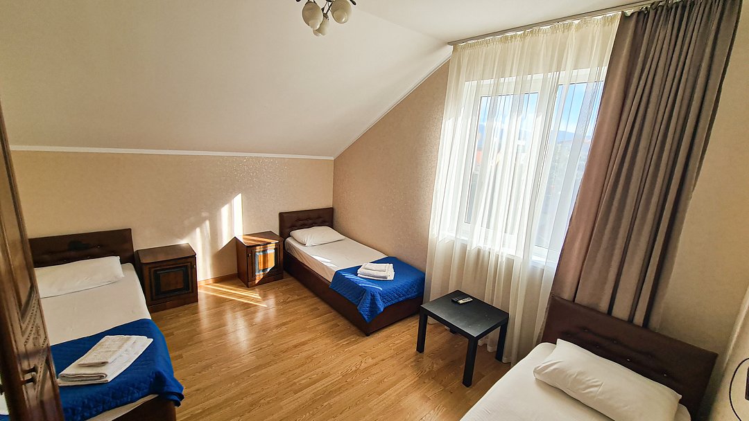 Комната 2-местная бюджетная