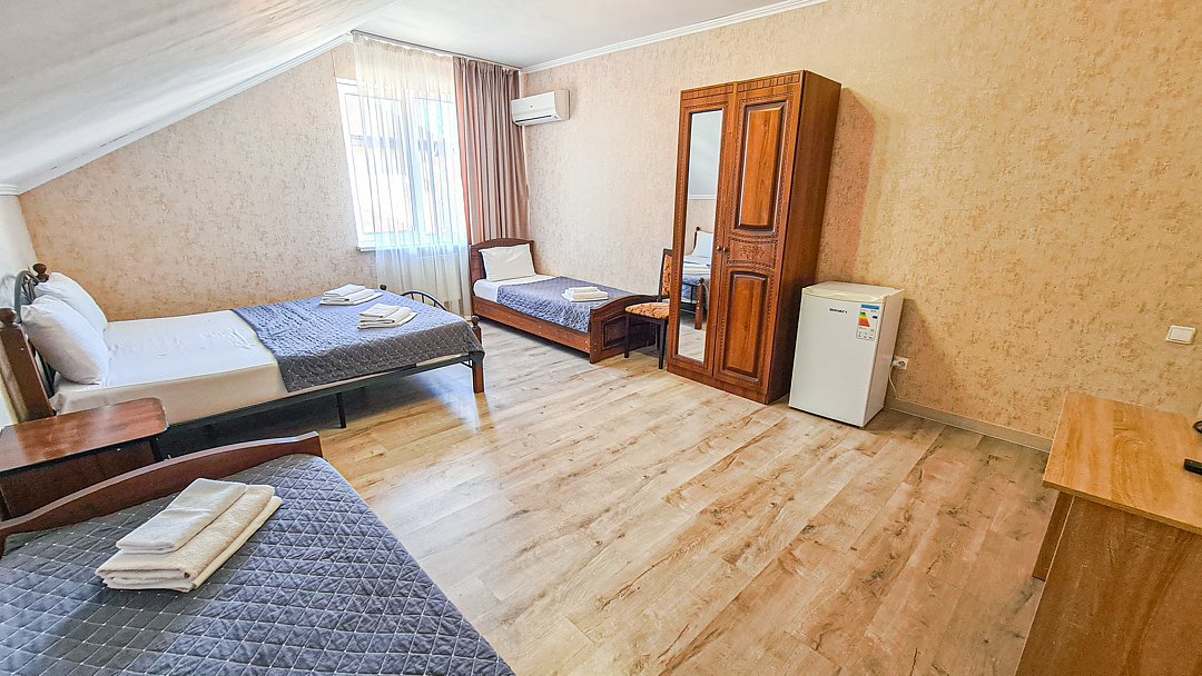 Комната 4-местная (без балкона)