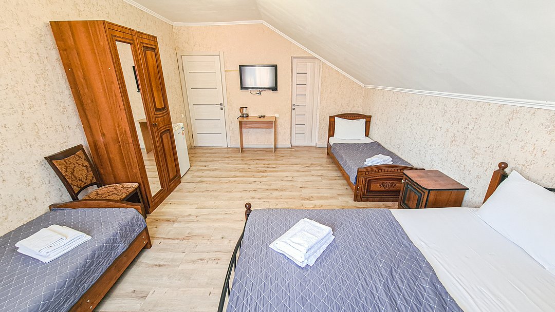 Комната 4-местная (без балкона)