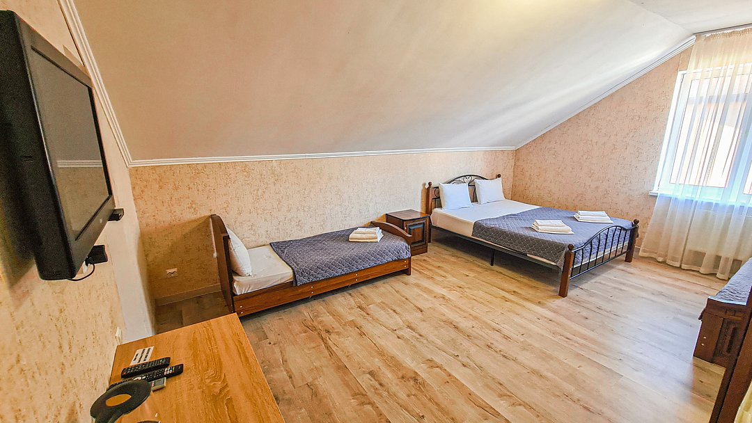 Комната 4-местная (без балкона)