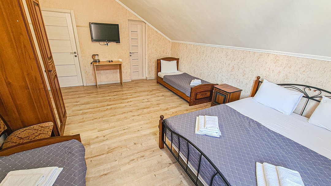 Комната 4-местная (без балкона)