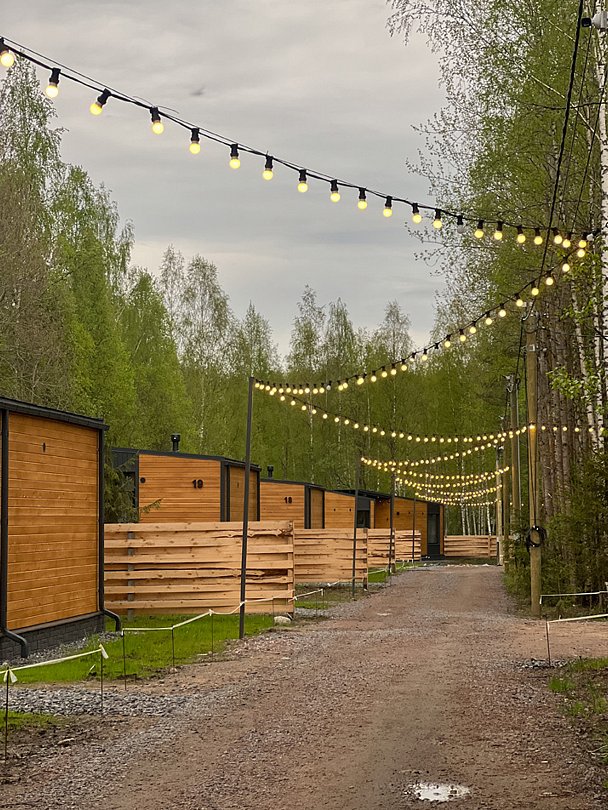 Дом 2-местный 2-комнатный (с 1 спальней)