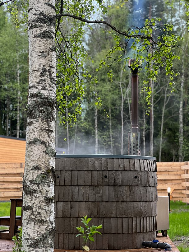 Дом 4-местный 2-комнатный (с 2 спальнями)